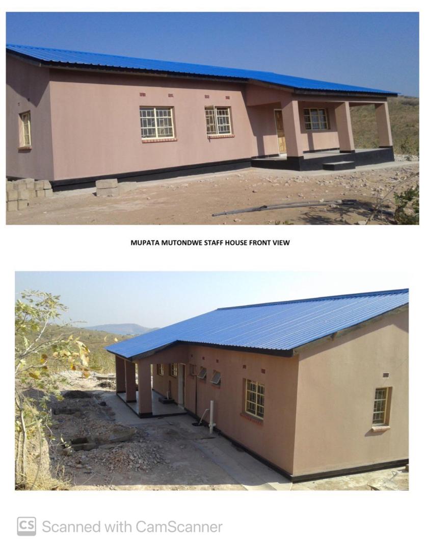 Mupata Mutondwe Staff House