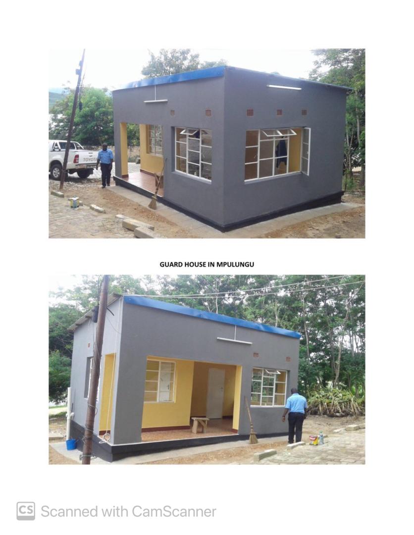 Mpulungu Guard House