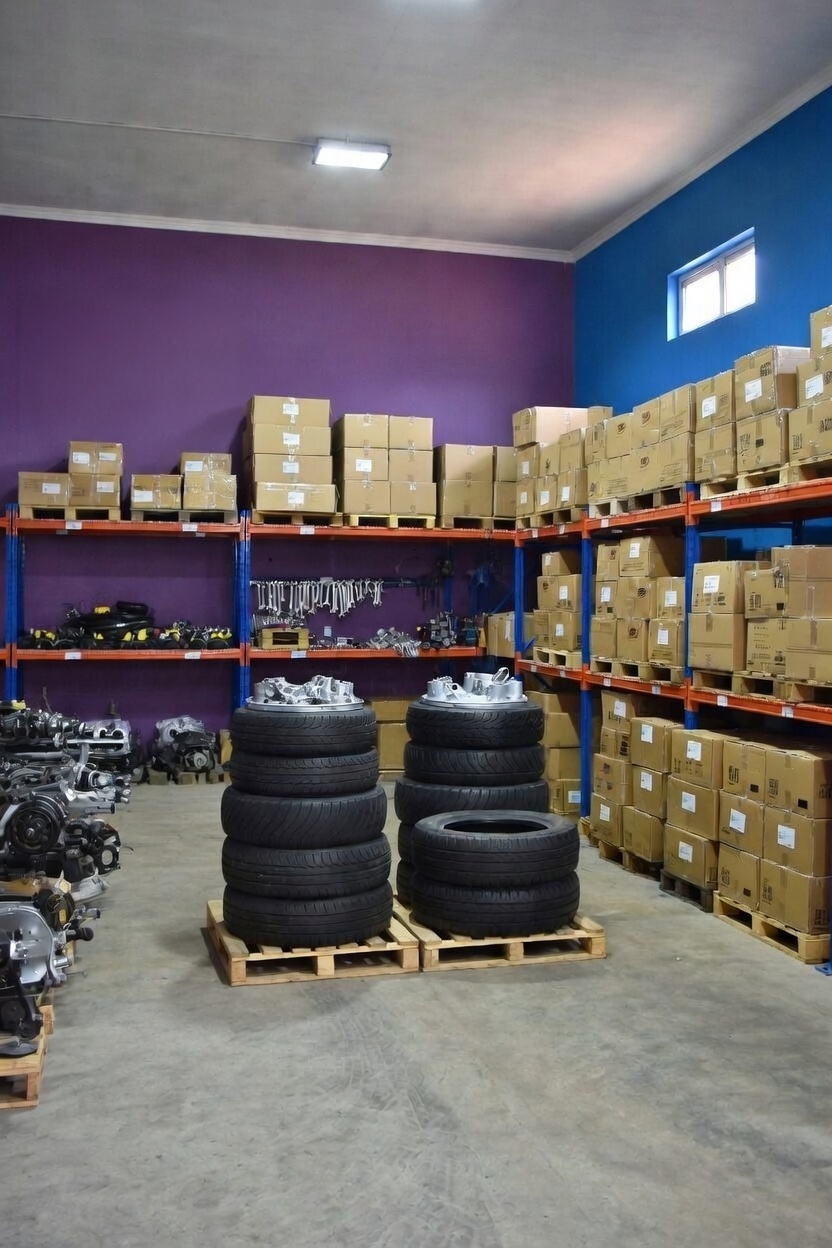 Our materials and equipment supply warehouse in Zambia
